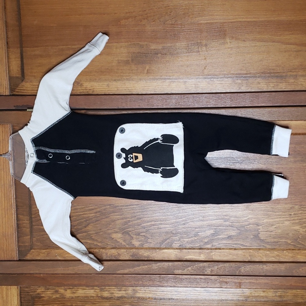 Lazy One Baby Bear Flap Jack Sz 6M